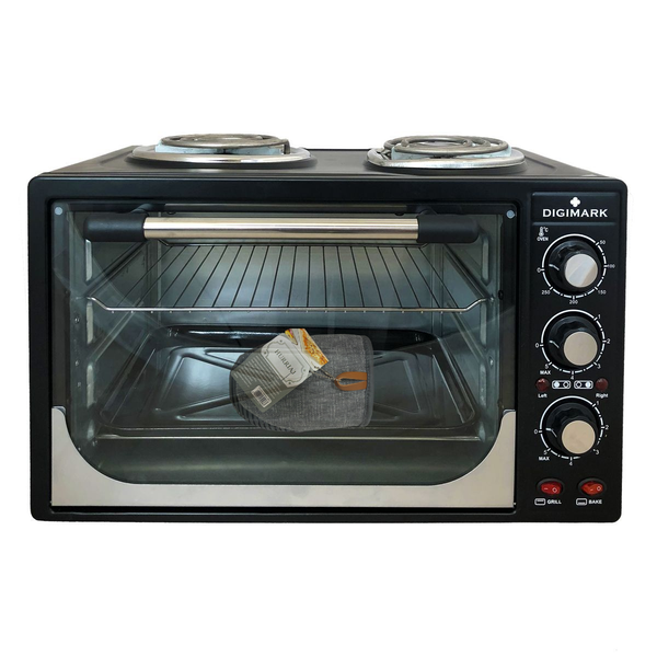 32L Electric Oven Hot Plate LT 33 with HURRIAJ Oven Glove