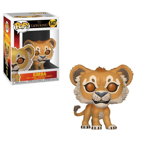 Funko Pop! Disney:The Lion King-Simba