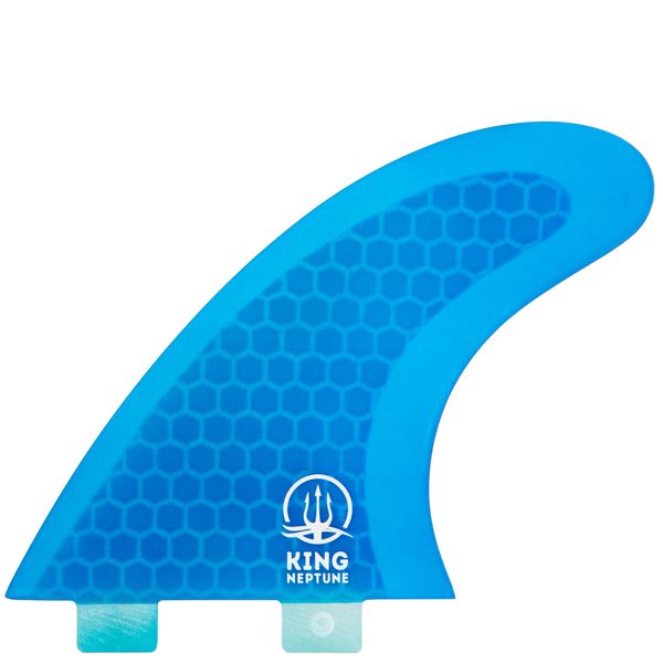 King Neptune Double Tab Thruster Srufboard Fins