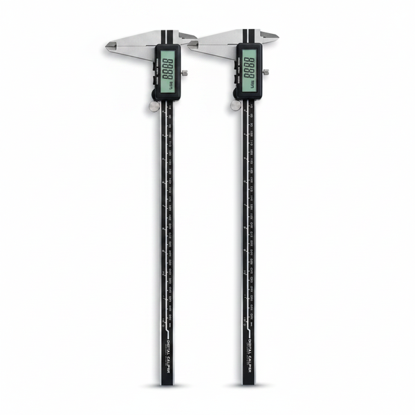 Krafft Digital Vernier Caliper 300mm with Large Display - 2 Pack