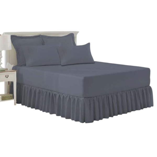 Polycotton Modern Lightweight TC Bed Sheet Set - Double