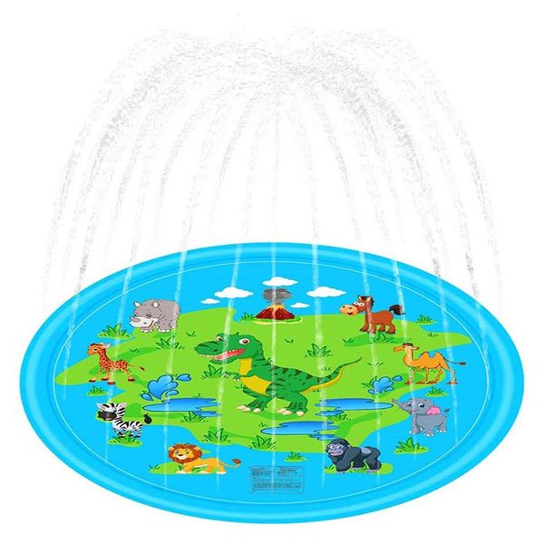 Kids Sprinkler Splash Pool Mat 68inch LB-42