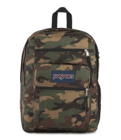JanSport Big Student Laptop Backpack Surplus Camo