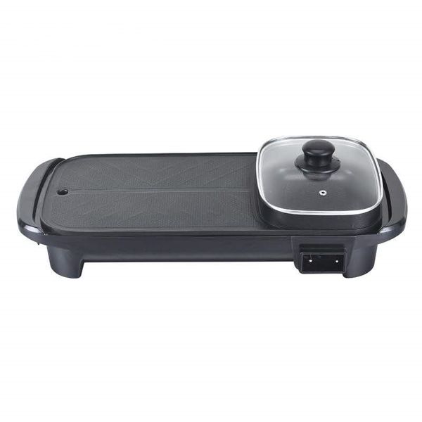 High Quality 2-in-1 Electrical Barbecue and Hotpot