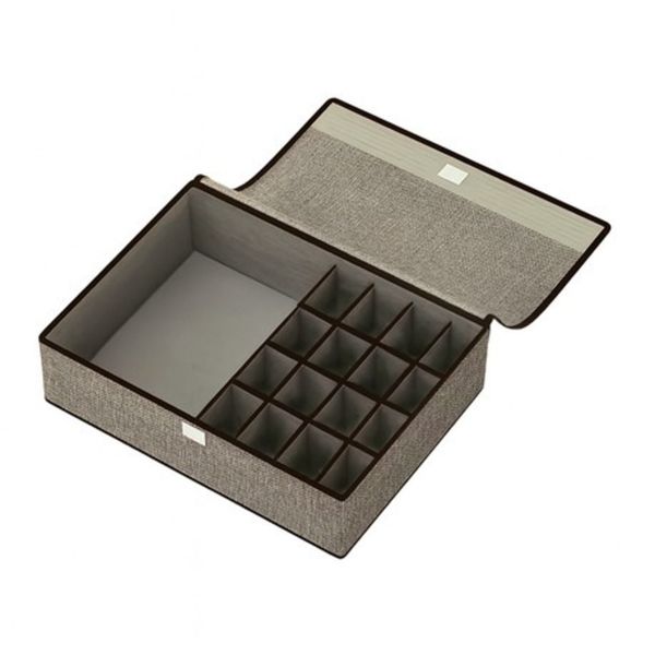 Kath 13 Compartment Wardrobe Organiser