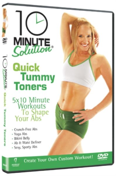 10 Minute Solution: Quick Tummy Toners(DVD)