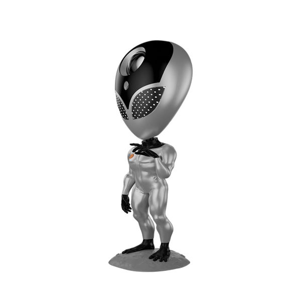 Alien Nightlight Projector &amp; Smart light (13cm*13cm*31cm high) with remote.