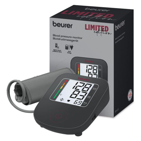 Beurer Upper Arm Blood Pressure Monitor, Arrythmia, Pulse: BM 23 LE25 USB-C
