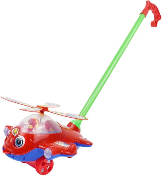 Musical Push Turning Plane with Tongue