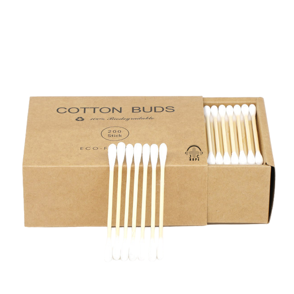 JC HOPE Biodegradable Cotton Buds - Pack of 200