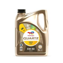 TotalEnergies Quartz Ineo ECS Low SAPS Fuel Economy 5W30 5L