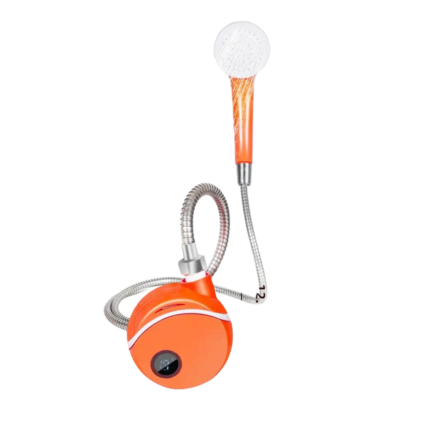 Portable Camping Shower Pump USB Rechargeable