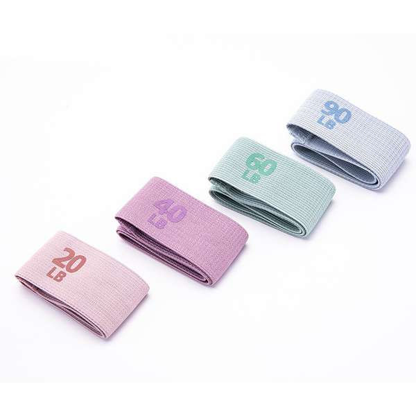 Hip Resistance Band - Yoga Fitness Stretch Band -4Pcs