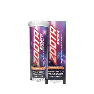 Vita-Aid Zoota Boosta Effervescent Tablets Orange 10s