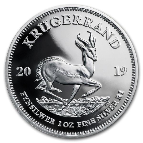 Silver Krugerrand 1oz