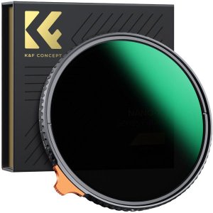 K&amp;F 86mm Variable ND Filter (VND) ND2-ND400 Nano-X Series | KF01.1904