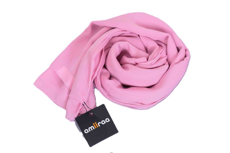 Amiiraa Premium Chiffon Head Scarf (Hijab) Multiple Colors