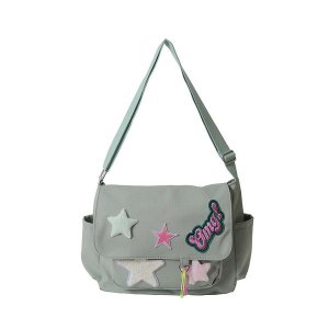 Soft Girl Cute Girl Backpack Lightweight Canvas Bag Backpack High Beauty