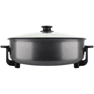 Mellerware Frying Pan Electric Non-Stick Black 30cm 1500W "Alonzo