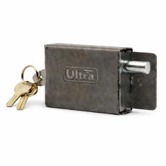 ULTRA Mini Weldable Security Gate Lock with Emergency Push Pin