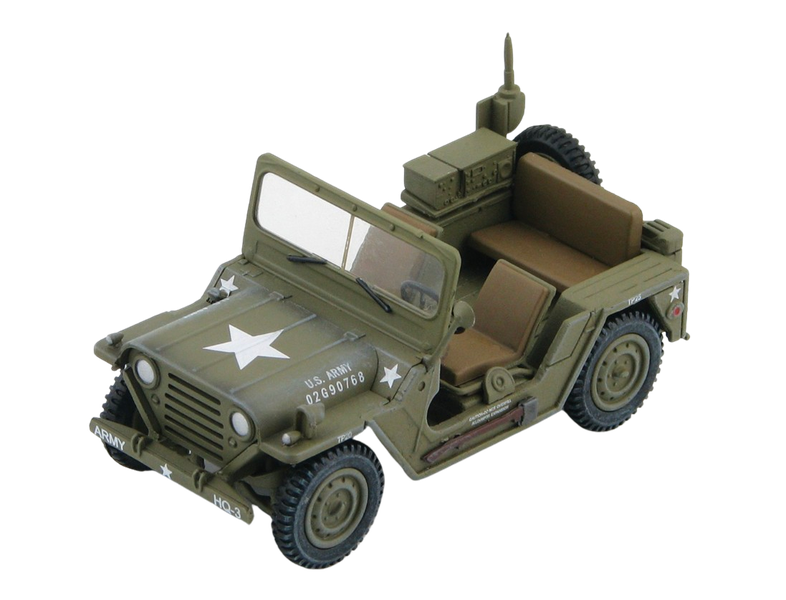 M151A2 MUTT US Army, Vietnam, 1960 Collectors Model Car (HG1901)