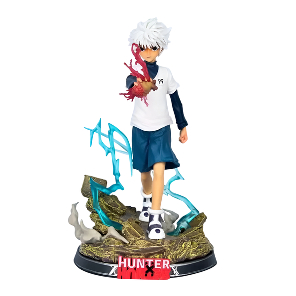 Hunter x Hunter Killua Zoldyck Anime Figure 27cm