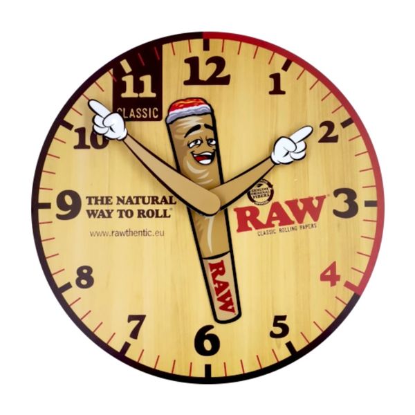 RAW Clock - Cone Character - 30cm