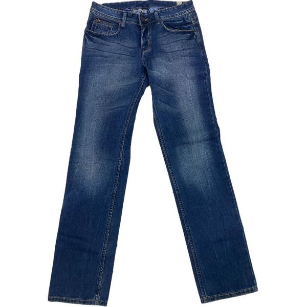 Enrico Coveri - EC062 Mens Blue Black Denim Jeans
