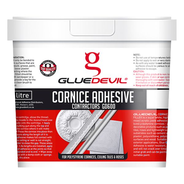 GlueDevil - 5Kg GD600 Contractors Cornice Adhesive