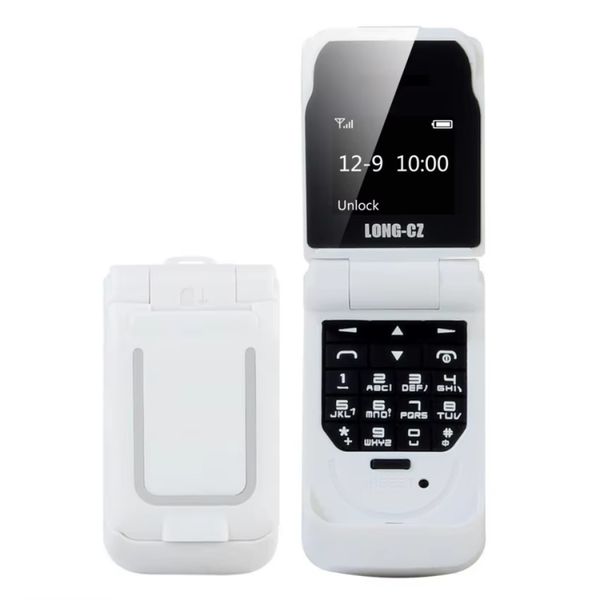 0.66-inch - Mini Flip Phone Pocket-Sized GSM Single SIM