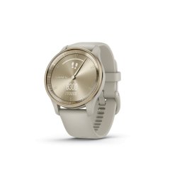 Garmin Vívomove Trend - Cream Gold Stainless Steel Bezel + French Grey Case