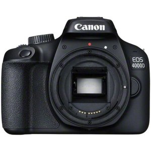 Canon 4000D 18MP DSLR Body Only - Black