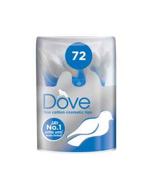 Dove Cosmetic Cotton Buds - 72