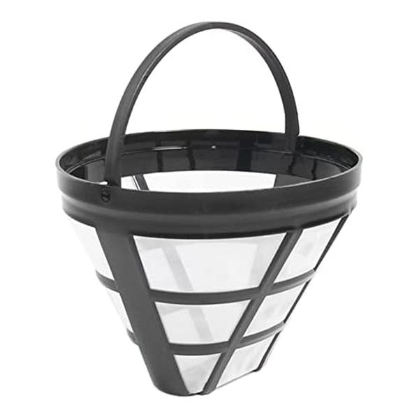 4Pack No.4 Reusable Coffee Maker Basket Filter for Cuisinart Ninja Filters,