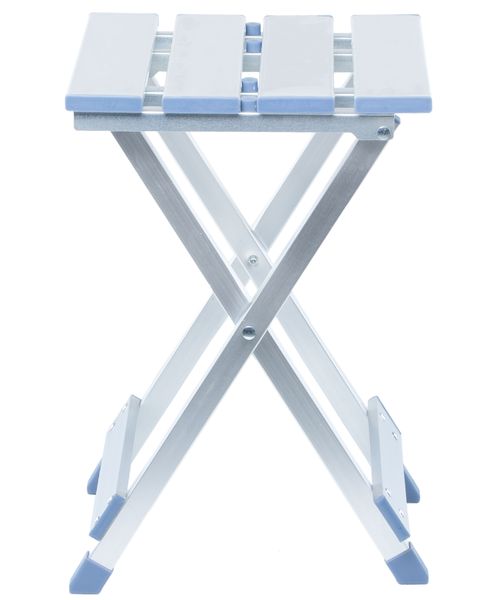 Campground Aluminium Side Table - 28 x 26 x 39cm