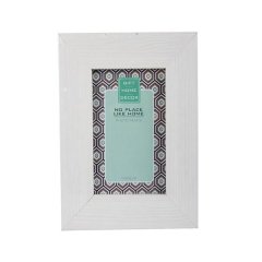 No PLace Like Home - Picture Frame - Home Decor - White - 10cm x 15cm