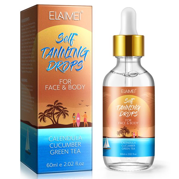 Elaimei Self-Tanning Serum