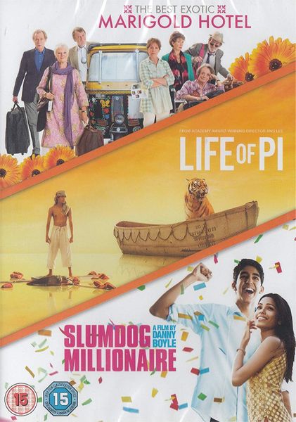 Best Exotic Marigold Hotel / Life Of Pi / Slumdog Millionaire [DVD]