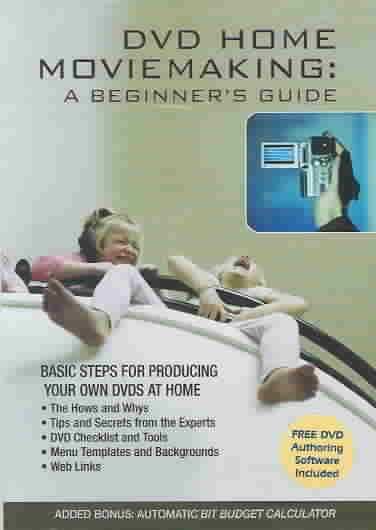 DVD Home Movie Making: A Beginner's Guide - (Region 1 Import DVD)
