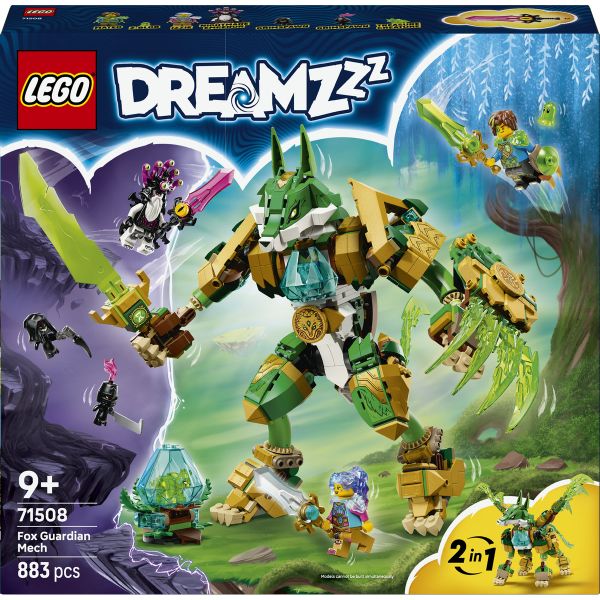 LEGO® DREAMZzz™ Fox Guardian Mech Toy 71508