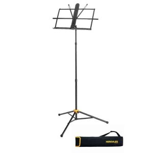 Hercules BS118BB Ez Grip Music Stand with Bag