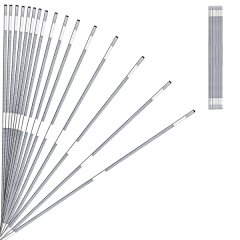 50 PCS 1.5mm Hot Melt Adhesive Strips, Used For Binding Photo Albums