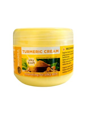 Ngoma - Turmeric Cream (Silk &amp; Soft) Nourishing for Silky Skin