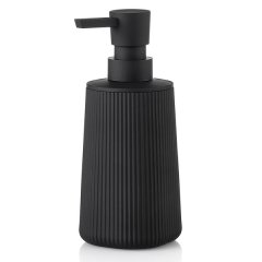 Small Soap Dispenser: Modern Farmhouse Striped, Bath/Kitchen