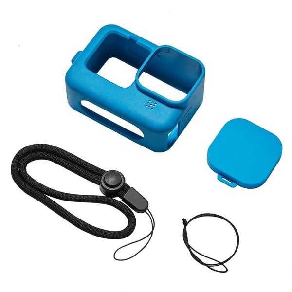 BotereuTech Silicone Camera Case compatible with GoPro Hero 10/9 Black