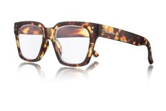 Brentoni Reading Glasses Shiny Demi Paper Front, Shiny Demi Paper