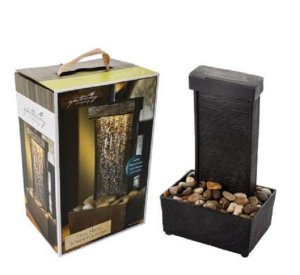 Decorative Fountain - Slate Tower Battery Operated