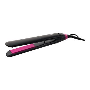 Philips ThermoProtect StraightCare Essential Straightener - Black &amp; Pink