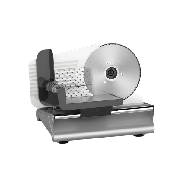 Electric Food Slicer - 500W, Stainless Steel Blade
