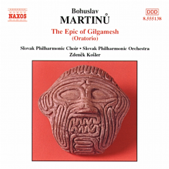 Epic of Gilgamesh, The (Kosler, Slovak Po) (CD / Album)
